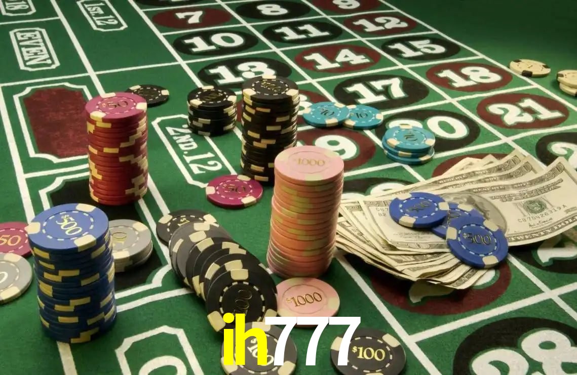 ih777: Seu Cassino Premiado com Pagamentos Rápidos