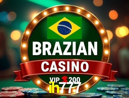 Vantagens de jogar slots no ih777 Brasil